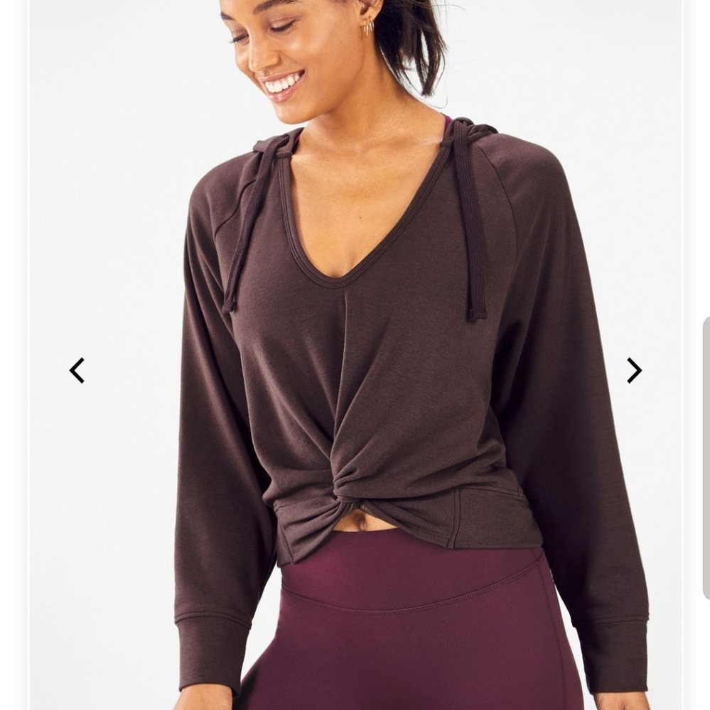 Fabletics Sydney Twist Front Hoodie